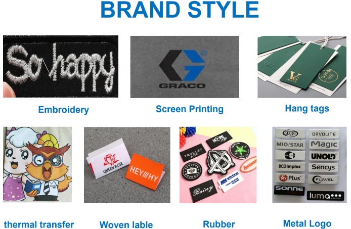 Custom logo