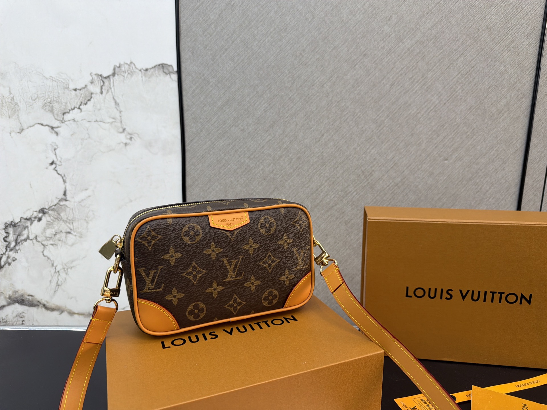 Louis Vuitton Monogram Canvas Mini Camera Bag (Unisex Crossbody Edition)