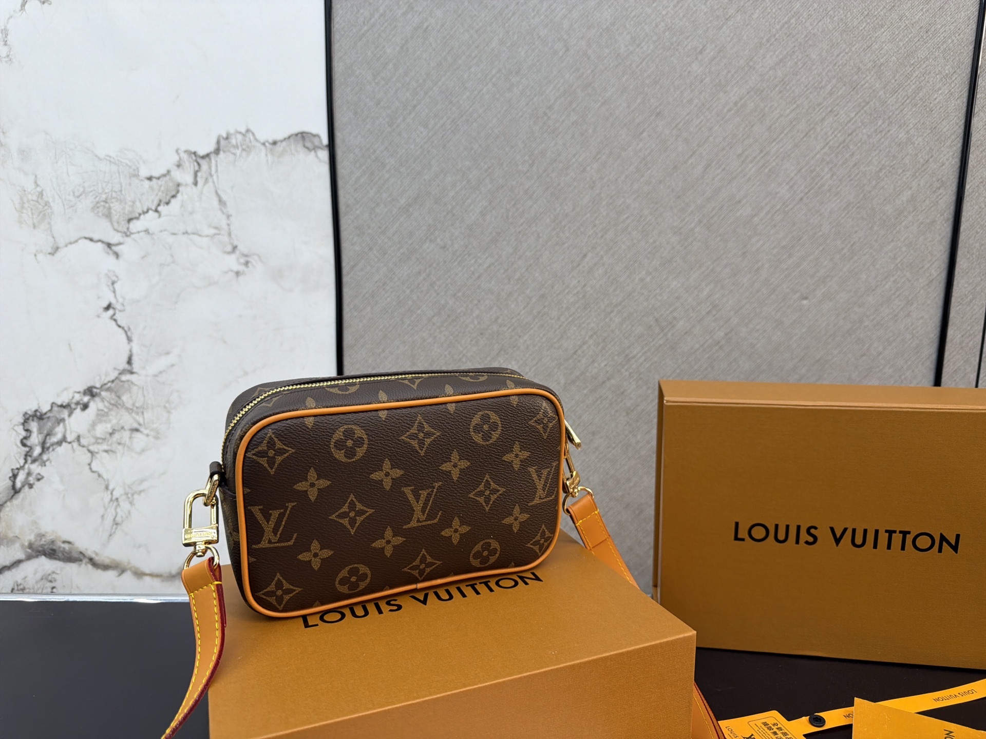 Louis Vuitton Monogram Canvas Mini Camera Bag (Unisex Crossbody Edition)