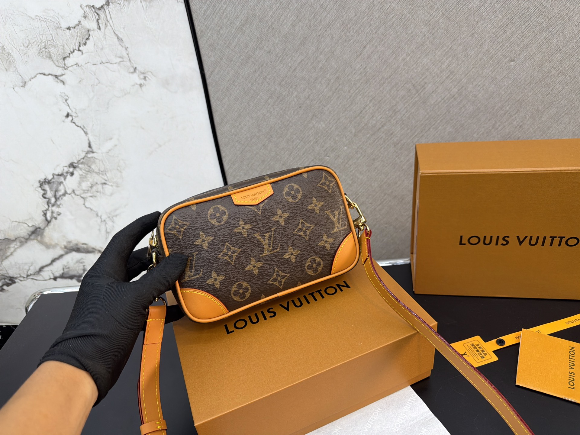 Louis Vuitton Monogram Canvas Mini Camera Bag (Unisex Crossbody Edition)