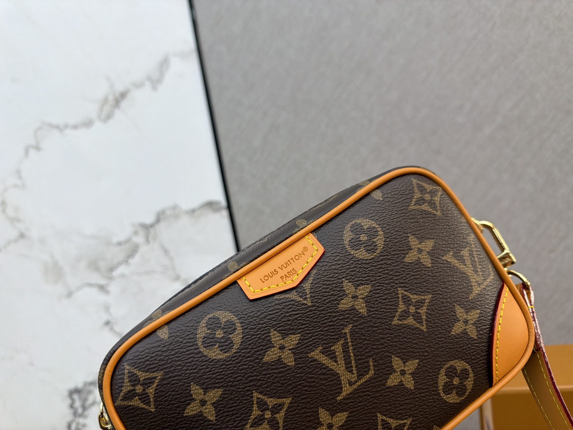 Louis Vuitton Monogram Canvas Mini Camera Bag (Unisex Crossbody Edition)