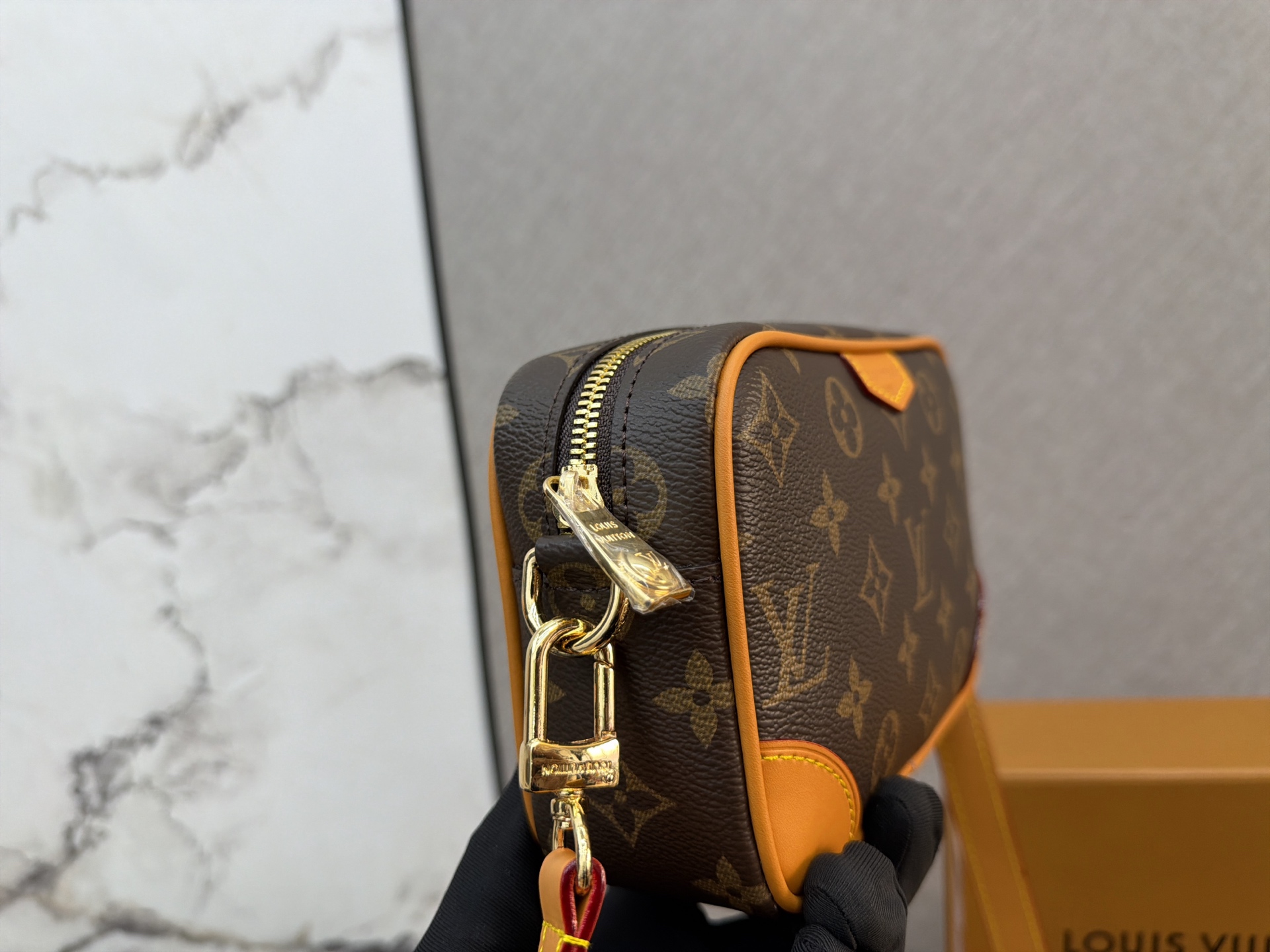 Louis Vuitton Monogram Canvas Mini Camera Bag (Unisex Crossbody Edition)