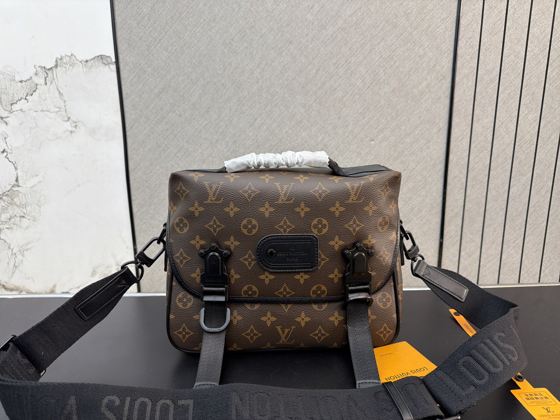 Louis Vuitton Monogram Canvas Trail Quest Messenger Bag (Upgraded Unisex Edition)