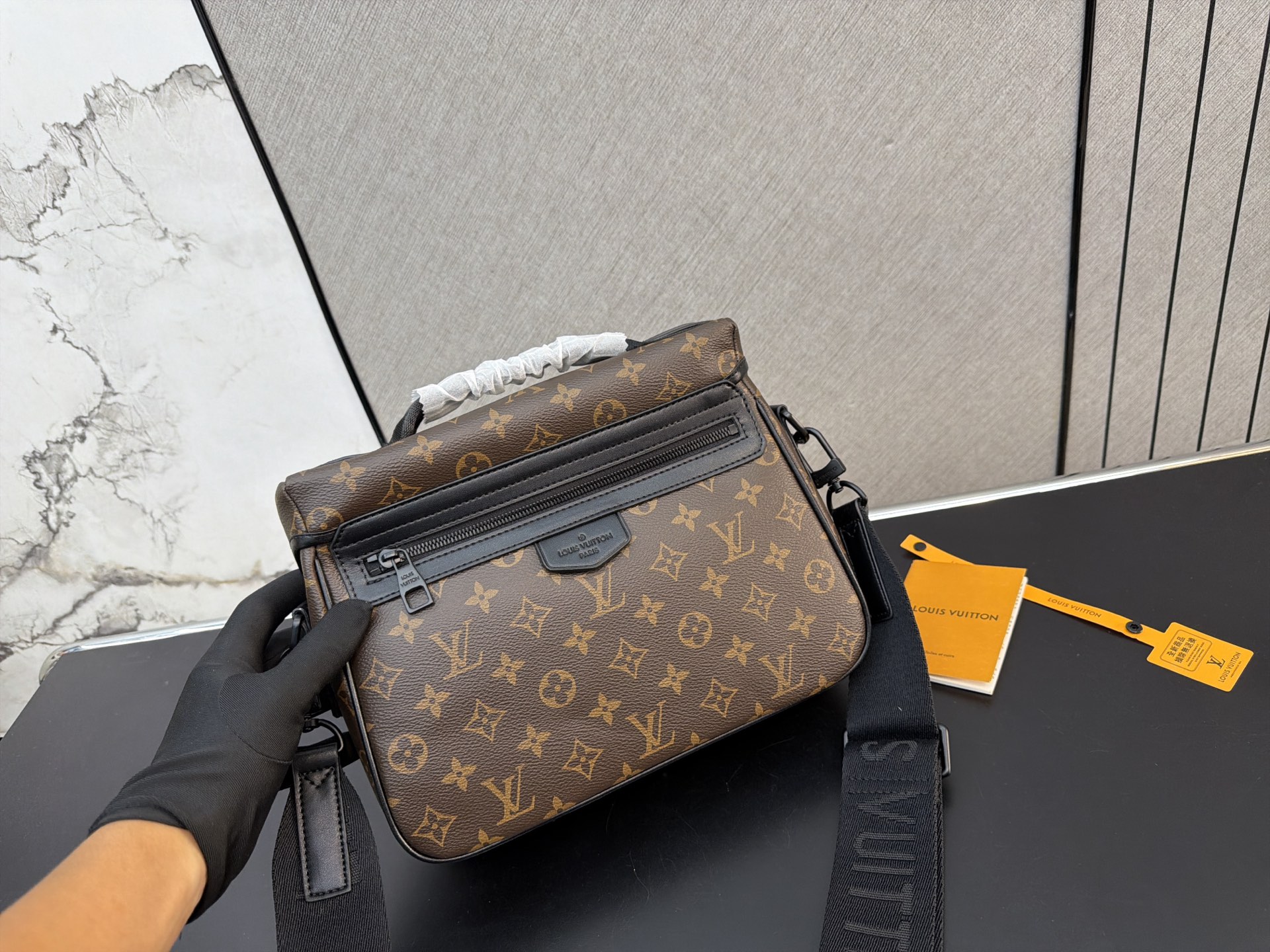 Louis Vuitton Monogram Canvas Trail Quest Messenger Bag (Upgraded Unisex Edition)