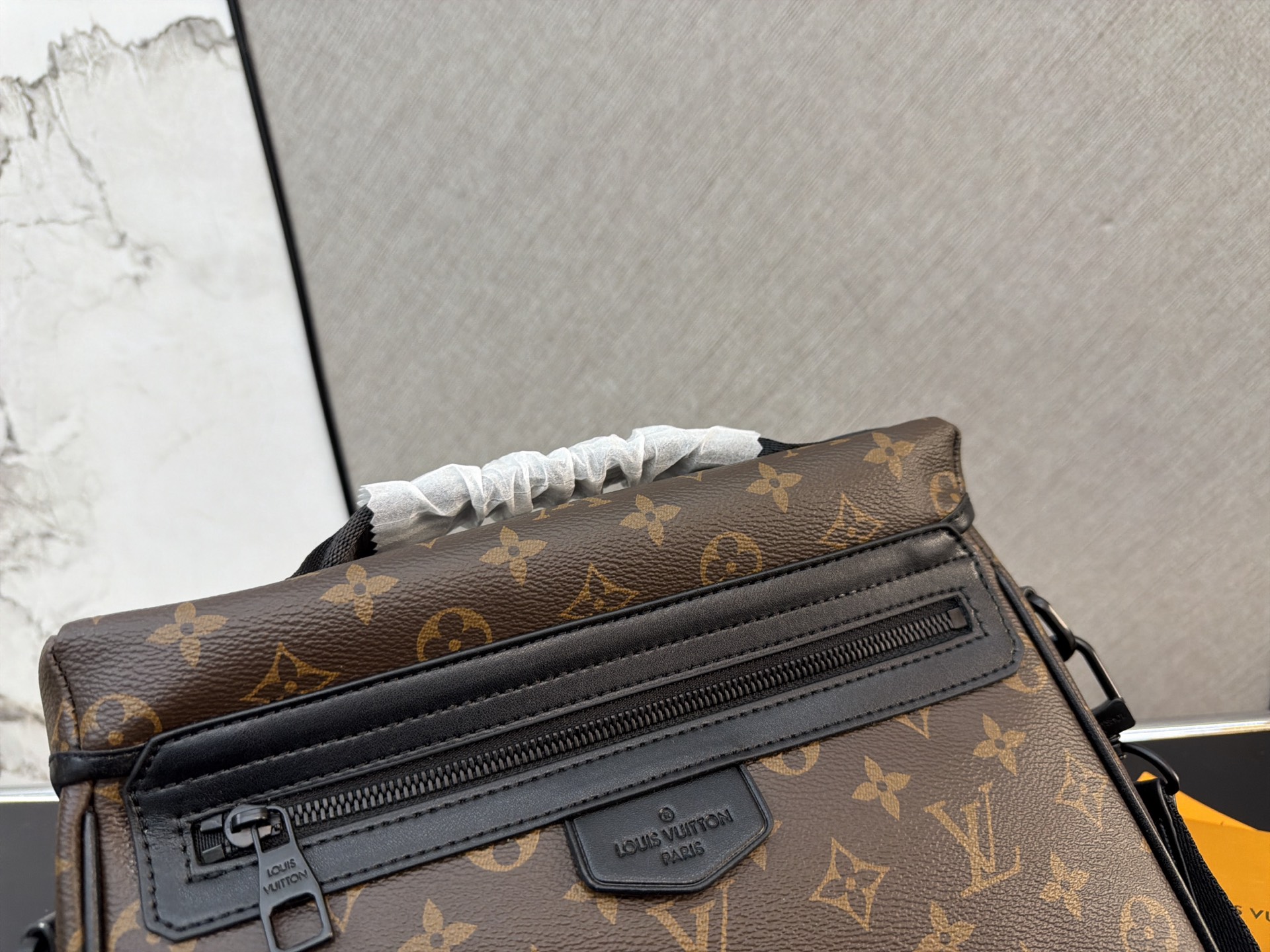 Louis Vuitton Monogram Canvas Trail Quest Messenger Bag (Upgraded Unisex Edition)