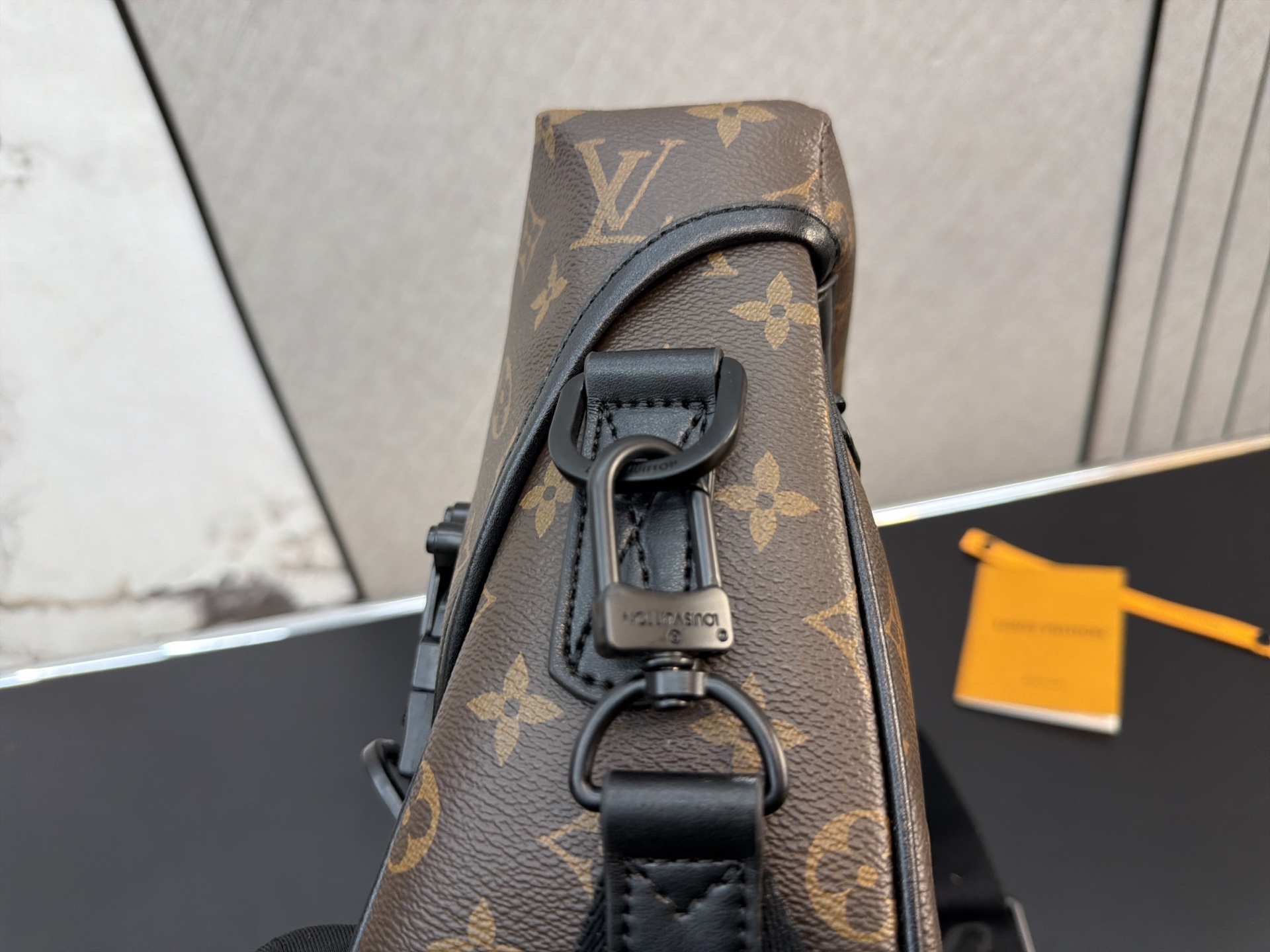 Louis Vuitton Monogram Canvas Trail Quest Messenger Bag (Upgraded Unisex Edition)