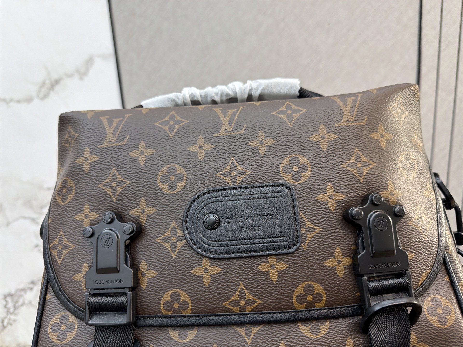 Louis Vuitton Monogram Canvas Trail Quest Messenger Bag (Upgraded Unisex Edition)