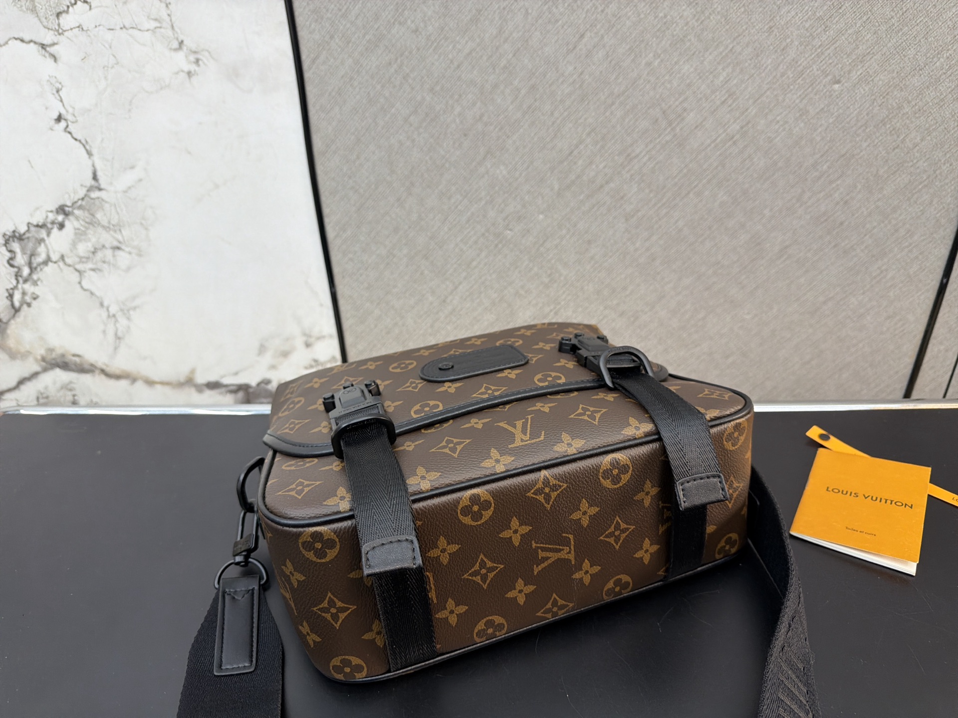 Louis Vuitton Monogram Canvas Trail Quest Messenger Bag (Upgraded Unisex Edition)