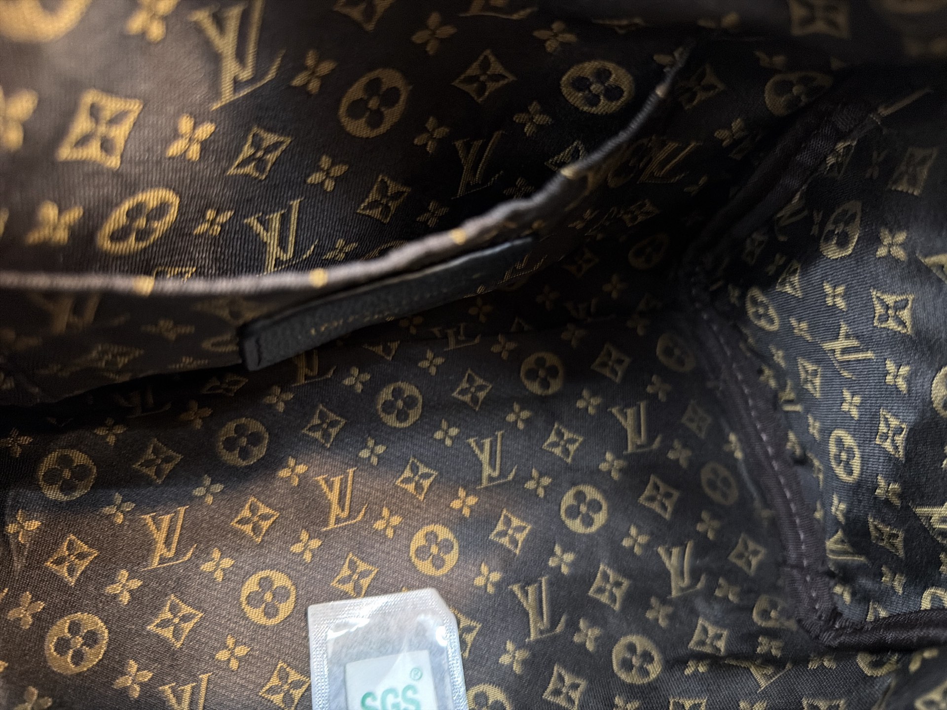 Louis Vuitton Express Monogram Saga Upgraded Leather Travel Bag (Black Unisex Edition)