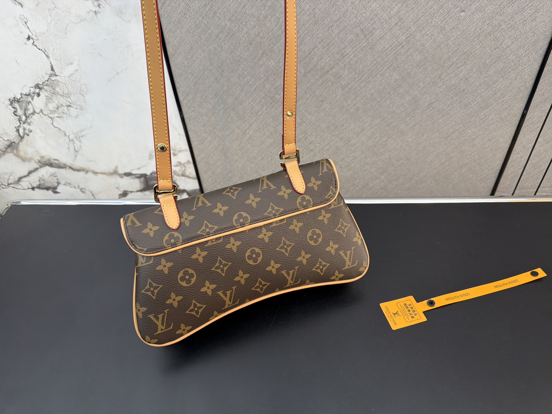 Louis Vuitton Marelle Monogram Canvas Shoulder Crossbody Bag (Unisex Edition)
