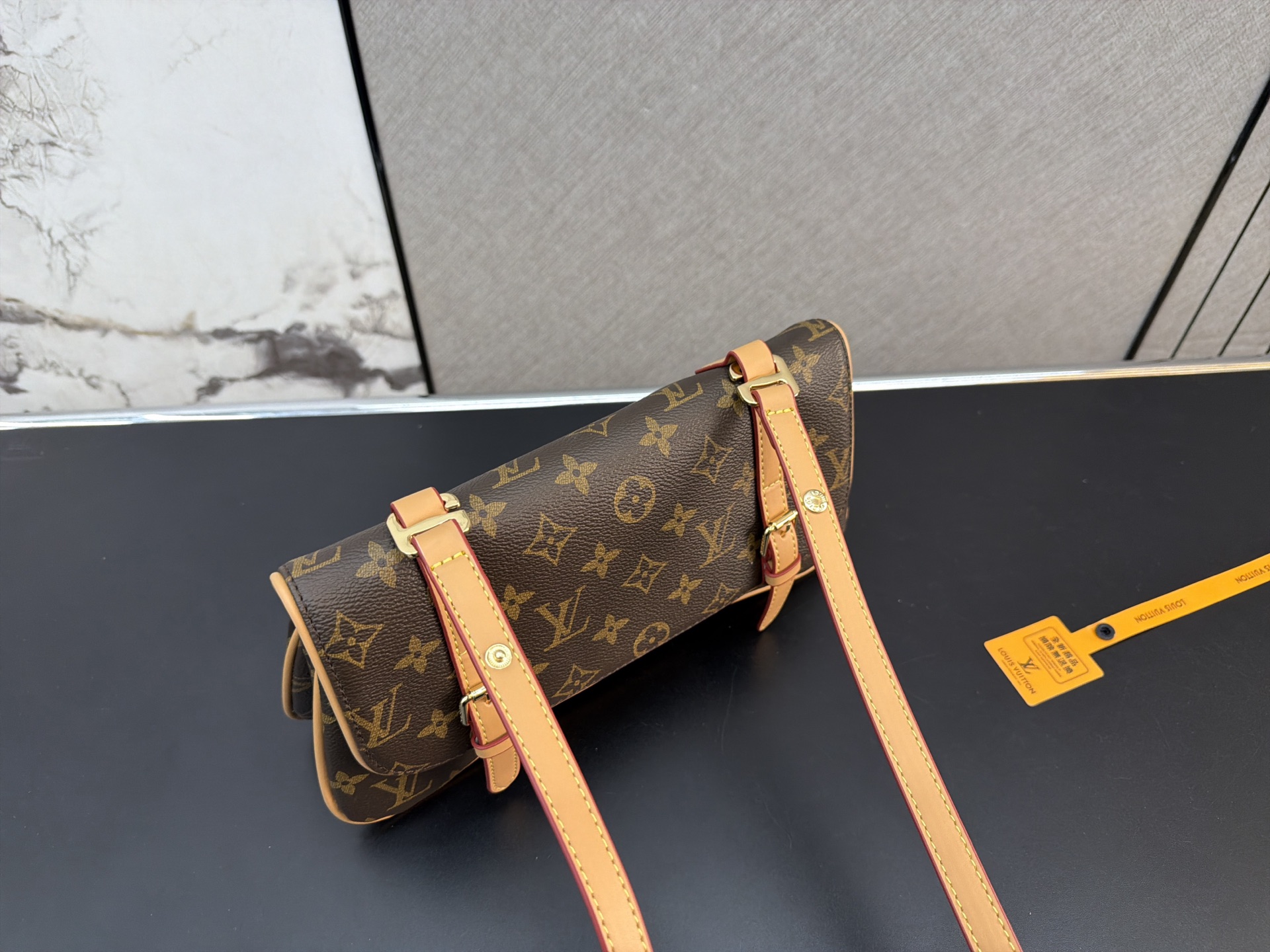 Louis Vuitton Marelle Monogram Canvas Shoulder Crossbody Bag (Unisex Edition)