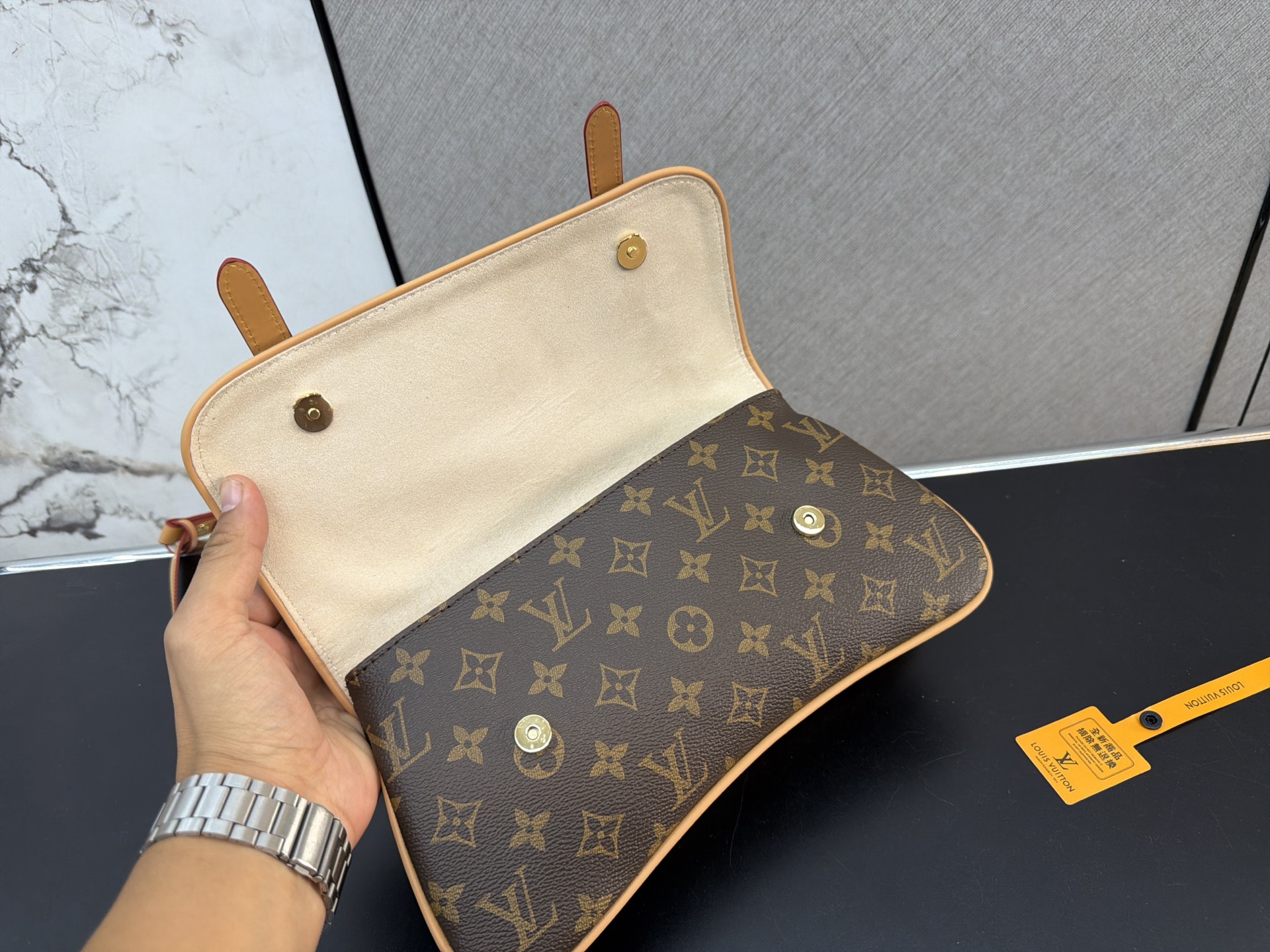 Louis Vuitton Marelle Monogram Canvas Shoulder Crossbody Bag (Unisex Edition)