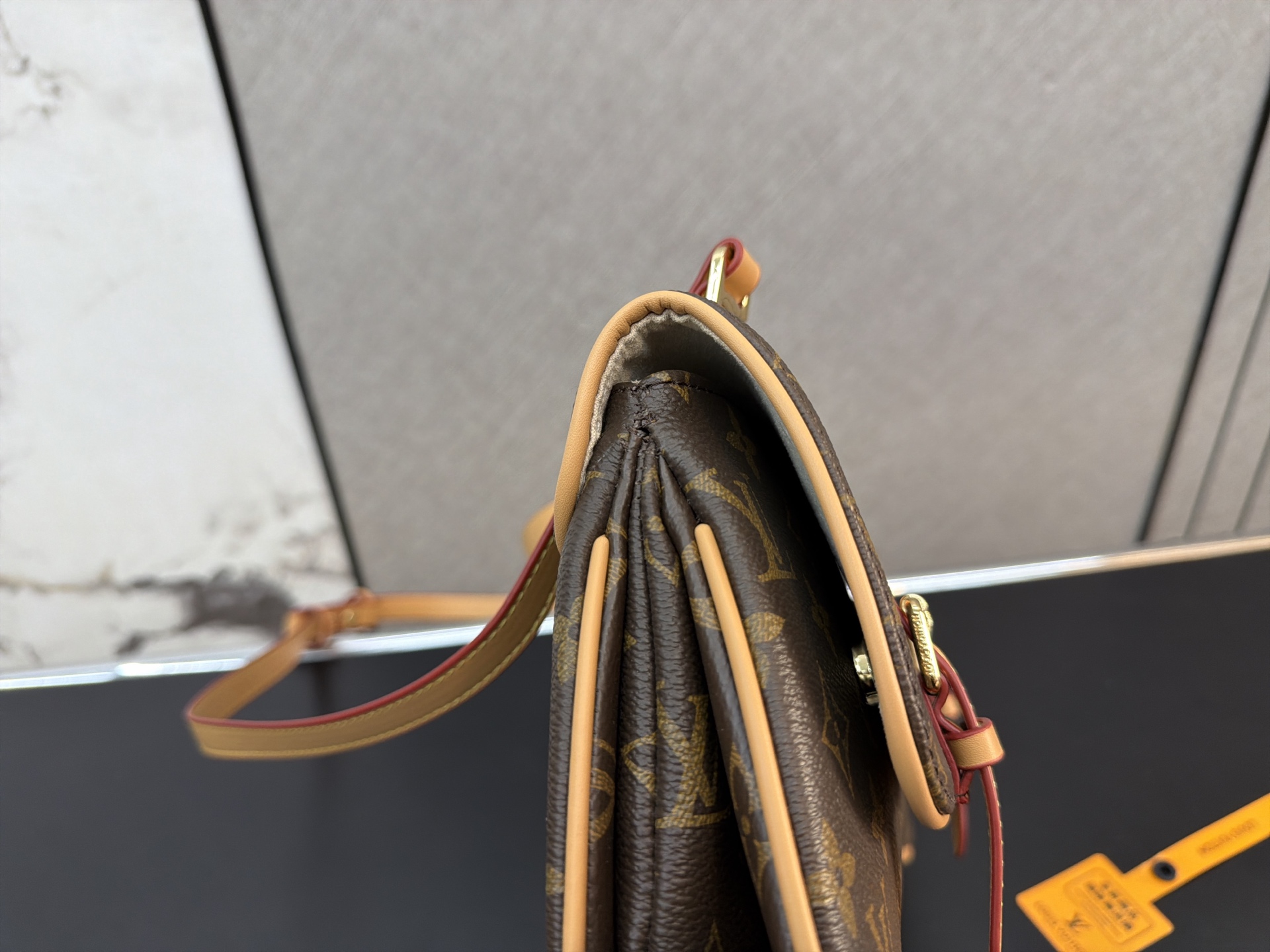 Louis Vuitton Marelle Monogram Canvas Shoulder Crossbody Bag (Unisex Edition)