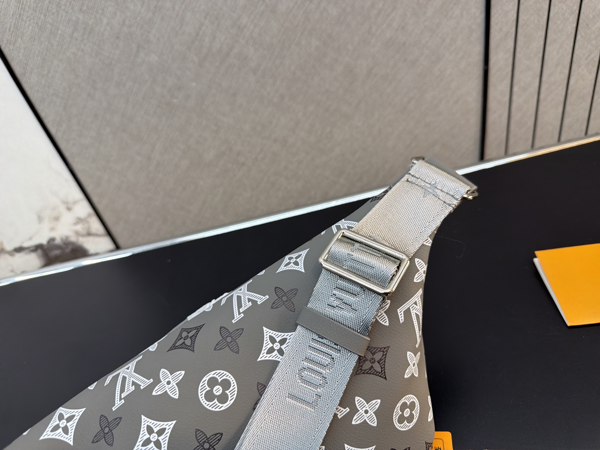 Louis Vuitton Bumbag Rush Grey Monogram Canvas Waist Bag (Unisex Edition)