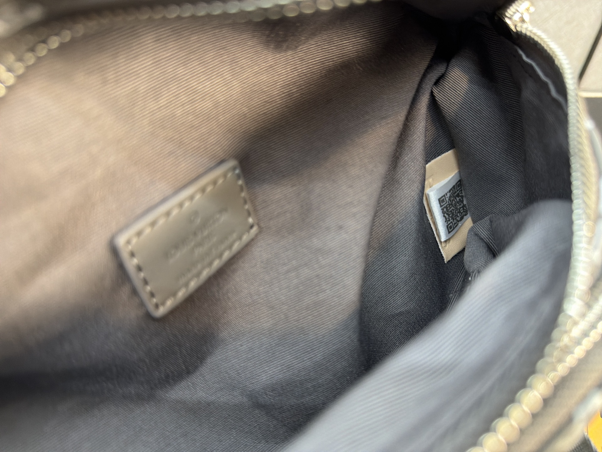 Louis Vuitton Bumbag Rush Grey Monogram Canvas Waist Bag (Unisex Edition)
