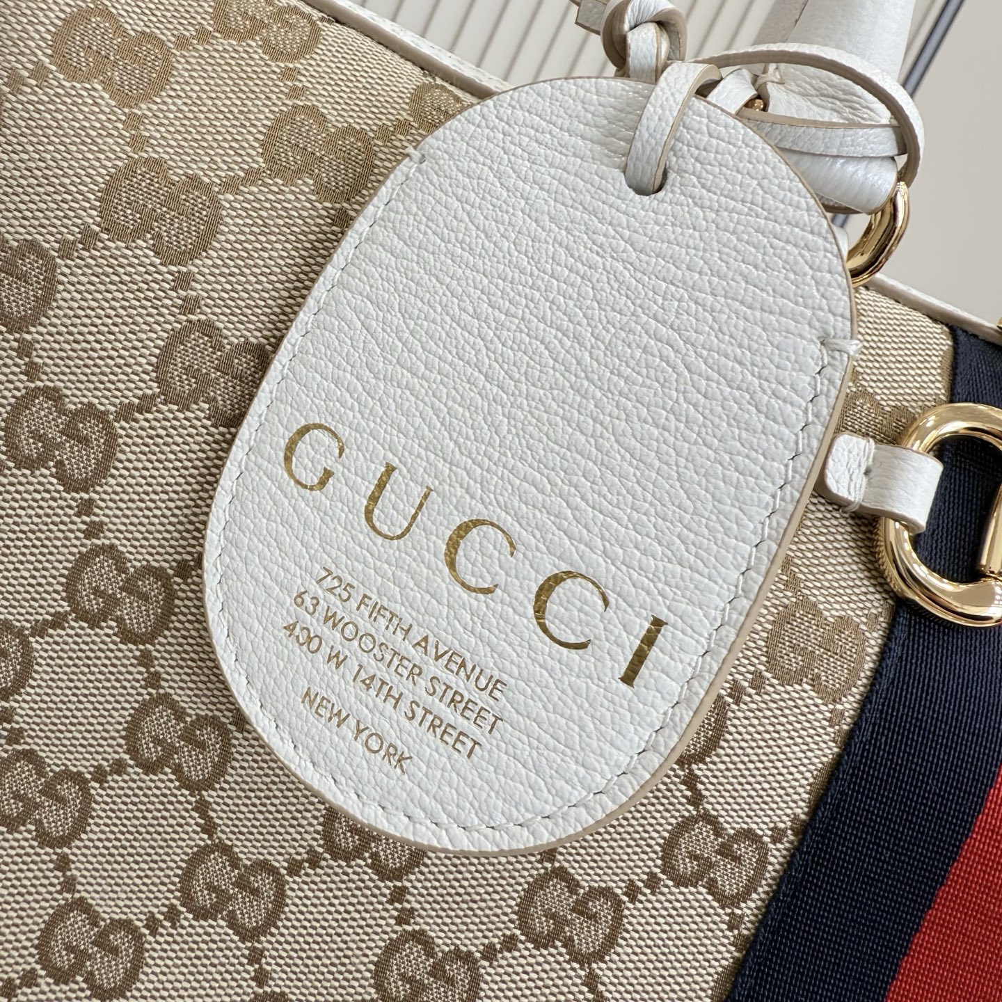 Elegant Borsetto-Style GG Canvas Handbag with Horsebit Detail, Web Stripe & Full Packaging (2026 Spring/Summer Collection)