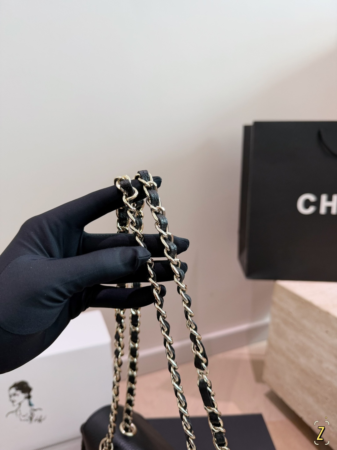 Chanel 26S Grained Calfskin Flap Bag with Gold Hardware (30cm) - With Gift Box