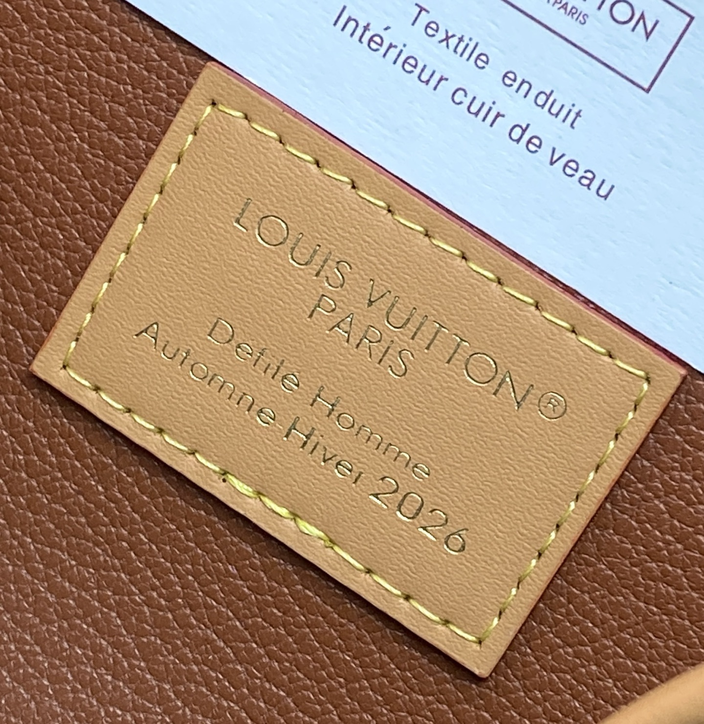 Louis Vuitton Locker Dopp Kit Cargo in Monogram Canvas (23x12x13cm)