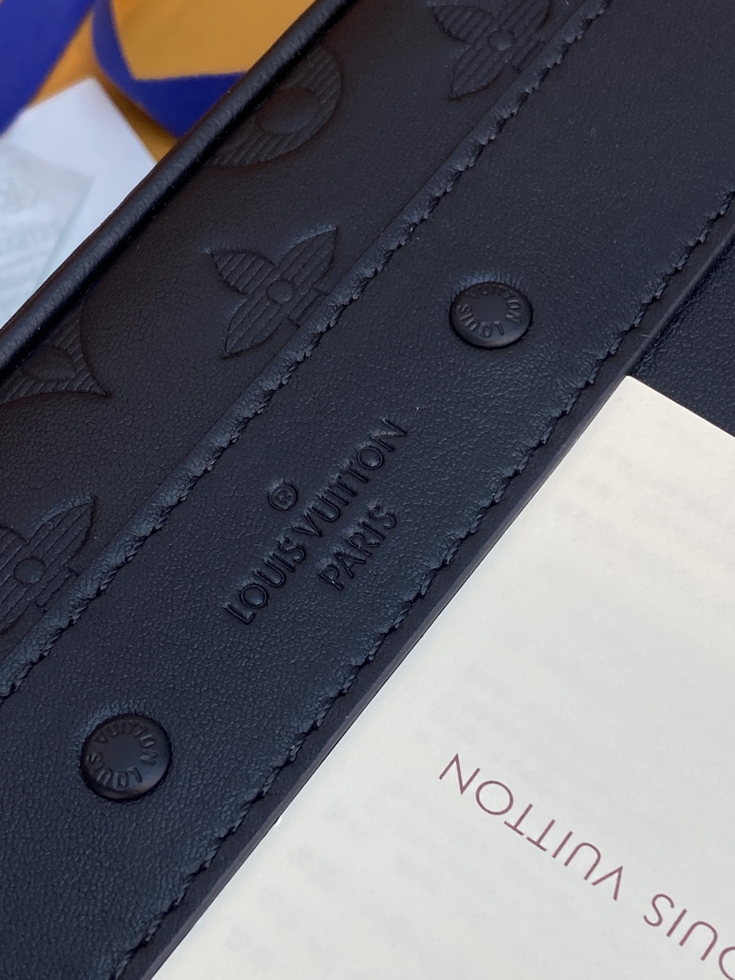 Louis Vuitton Large Monogram Shadow Toiletry Bag (Dopp Kit) - 26x17x7cm